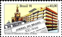 100 Years "Jornal do Brasil" Newspaper