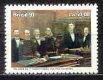 100 Years 1st Brazilian Federal Constitution