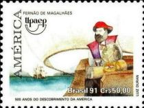 500 Years America Discovery / Fernão de Magalhães