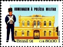 Tribute to the Brazilian Military Police