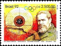 Guilherme Paraense (1884-1968), Target Shooting Gold Medal