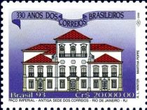 300 Years Brazilian Post Ofiice