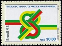 40 years Brasil - Portugal Accord