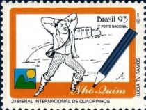 Bienal Cartoons - Nhô-Quim