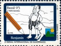 Bienal Cartoons - Benjamin