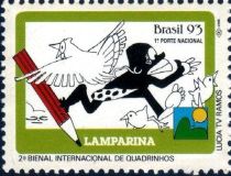 Bienal Cartoons - Lamparina