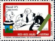 Bienal Cartoons - Reco Reco e Cia