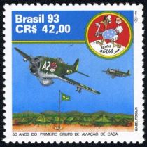 50 Years First Brazilian Air Group