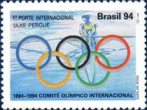 Centenary of International Olympic Committee (IOC)