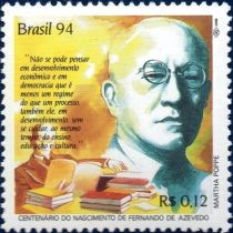 Birth Centenary of Fernando de Azevedo