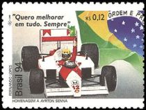 Tribute Ayrton Sena - Mc Laren