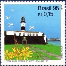 Santo Antonio da Barra Lighthouse in Salvador/BA