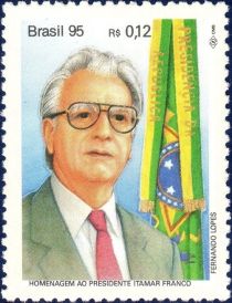 Tribute President Itamar Augusto Cautiero Franco