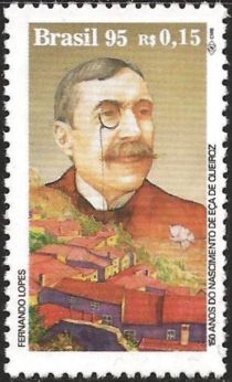 150th Birth Anniversary of Eça de Queiroz (1845-1900)