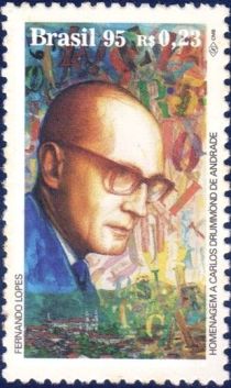 Carlos Drummond de Andrade (1902-1987) Commemoration