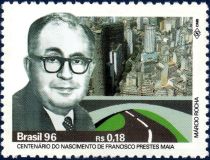 Birth Centenary of Francisco Prestes Maia