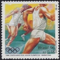 Century First New Olympic Games - Marathon