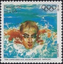 Century First New Olympic Games - Swimming