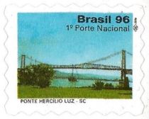 Brazilian Tourism - Ponte Hercílio Luz - SC