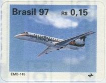 Brazilian Airplanes - EMB 145