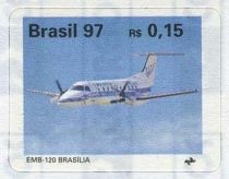 Brazilian Airplanes - EMB 120 Brasília