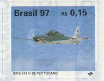 Brazilian Airplanes - EMB Super Tucano