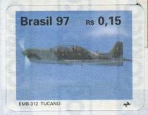 Brazilian Airplanes - EMB-312 Tucano