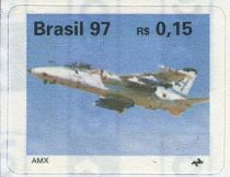 Brazilian Airplanes - AMX