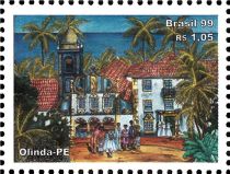 Historic Centre of Olinda (World Heritage 1982)