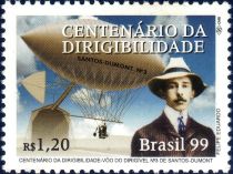 100 Years Dirigivel 3 Santos Dumont