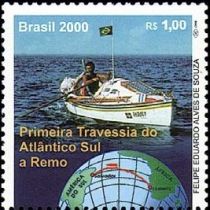 First Crossing of the South Atlantic Rowing