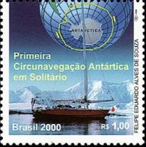 The First Solo Circumnavigation of Antarctica