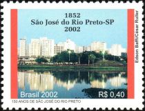 150th Anniversary of São José Do Rio Preto