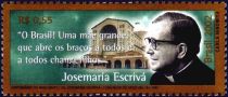 Birth Centennary of Josemaría Escrivá, Founder of Opus Dei