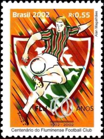 Centennial of Fluminense Football Club