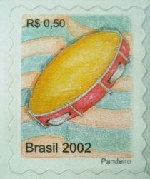 Pandeiro (a Type of Hand Frame Drum)