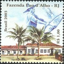 Historic Coffee Farms - Fazenda Pau d'Alho- RJ