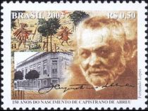 150th Anniversary of the Birth of Capistrano de Abreu