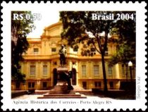 Historical Post Office - Porto Alegre - RS