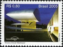 The Oscar Niemeyer Museum