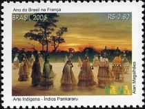 Brazil Year in France - Dance of the Hog-plum's Festival