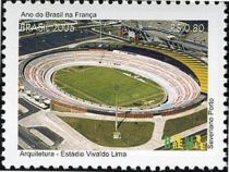 Brazil Year in France - Vivaldo Lima Stadium