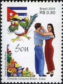 Son and Samba - Brazil-Cuba Joint Issue