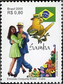 Son and Samba - Brazil-Cuba Joint Issue