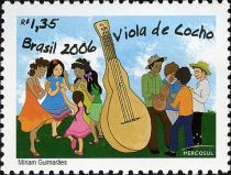 Mercosur Issue - Viola-de-Cocho