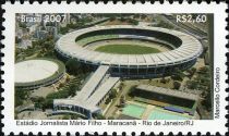 Football Stadiums - Maracana - Rio de Janeiro - RJ