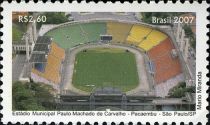 Football Stadiums - Pacaembu - São Paulo-SP