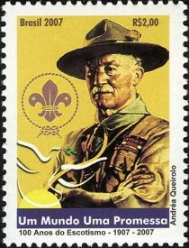 100 Years of Scouting -