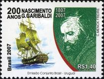 200th Anniversary of Guiseppe Garibaldi's Birth