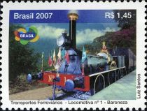 Rail - Steam Engines Nº 1 - The "Baroneza"